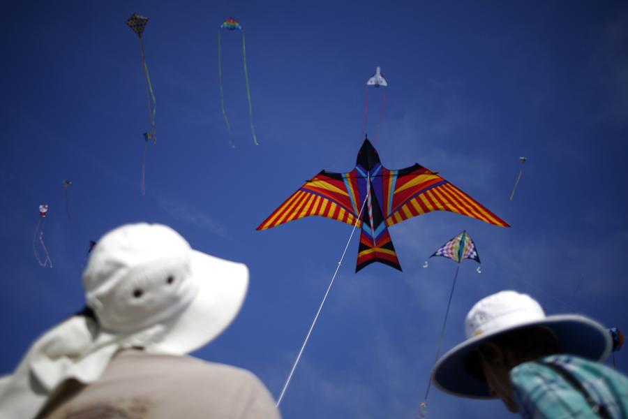 Festival of Kite at Redondo Beach, California