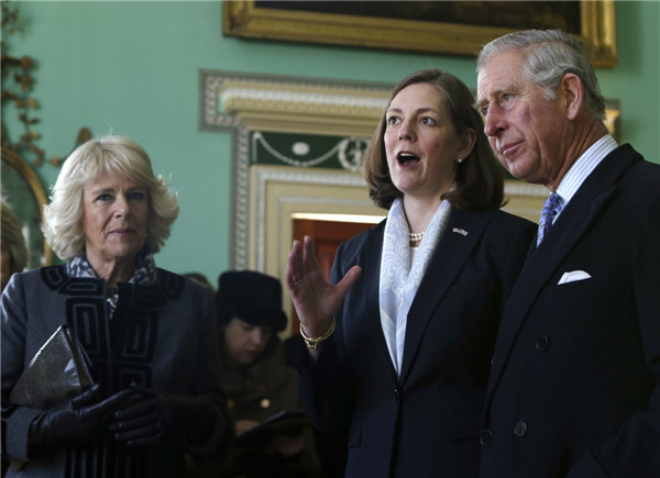 Prince Charles, Camilla get royal tour of Washington