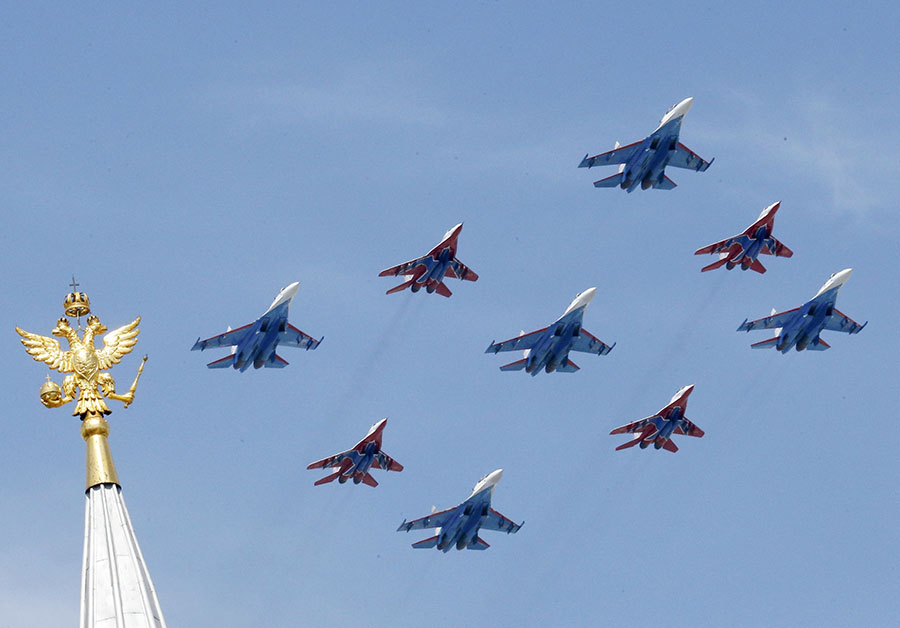 In photos: Russia holds V-Day parade