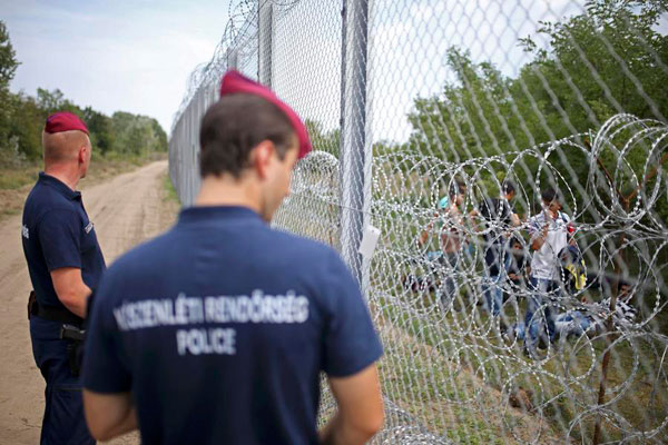 Hungary locks down EU border, taking migrant crisis into its own hands