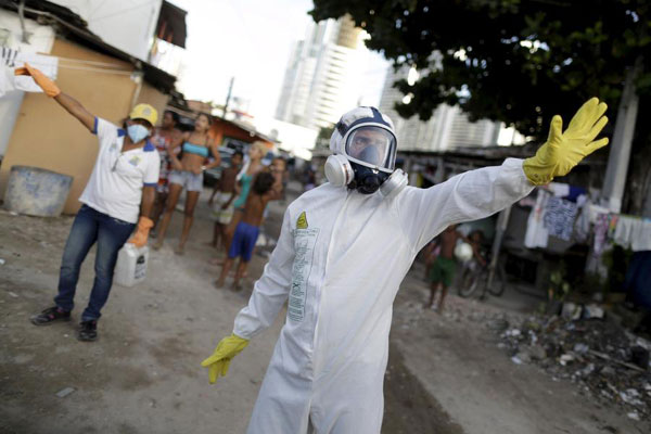 Brazil struggles with surging Zika cases