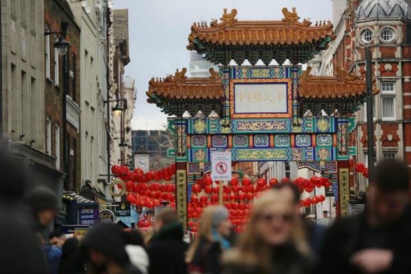 London marks Chinese New Year with biggest party outside Asia