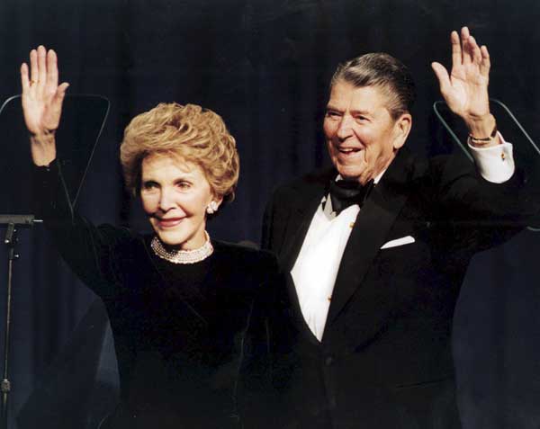 Former US First Lady Nancy Reagan dies at 94