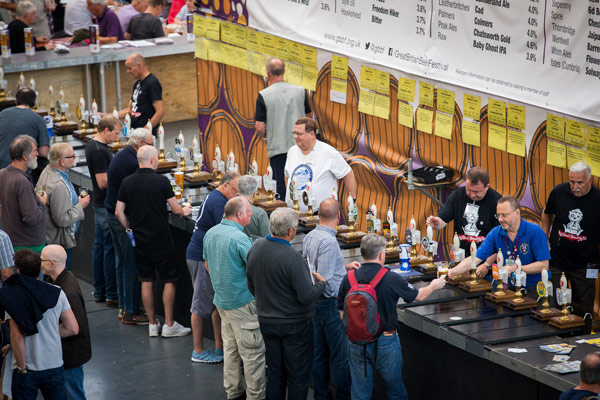 Great British Beer festival kicks off in London