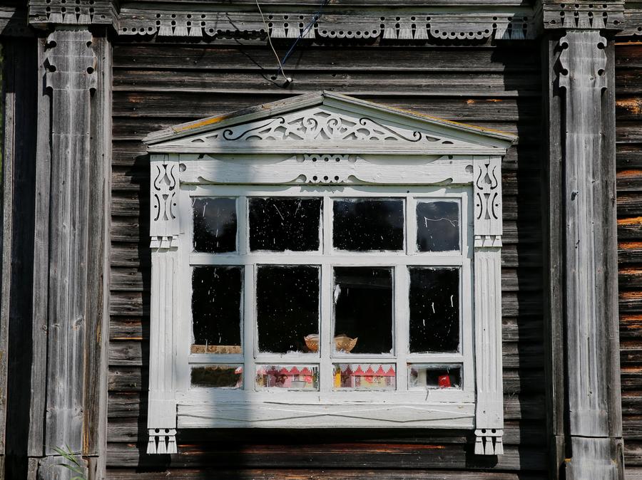 In photos: Russia's ancestral architecture