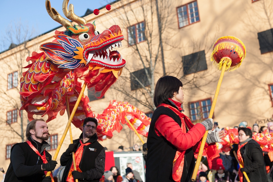 People across the world get a taste of Chinese Spring Festival