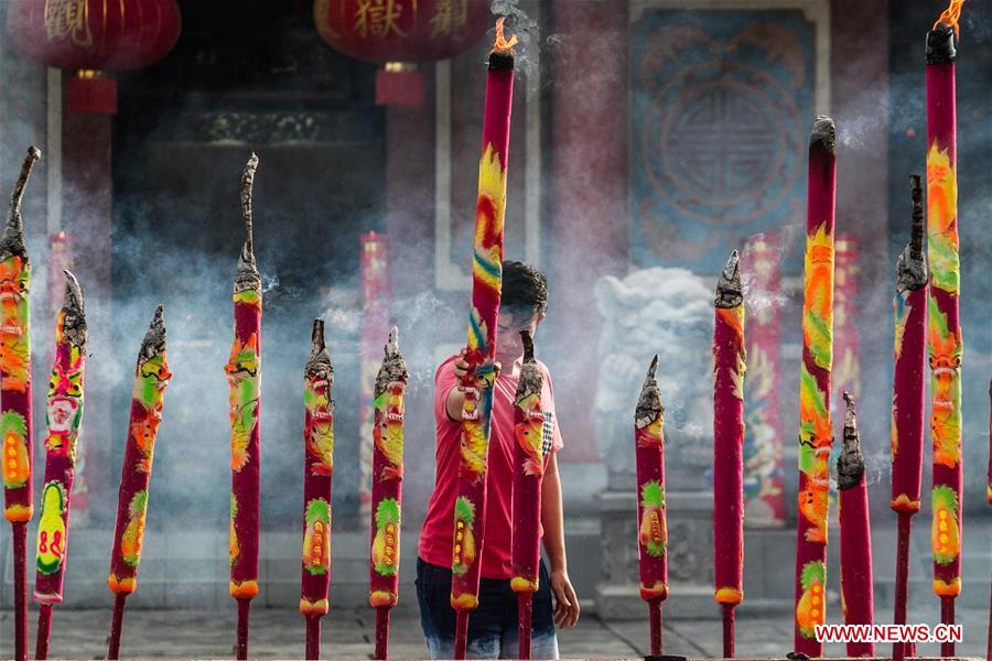 People across the world get a taste of Chinese Spring Festival