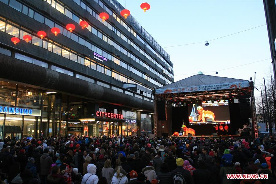 People across the world get a taste of Chinese Spring Festival