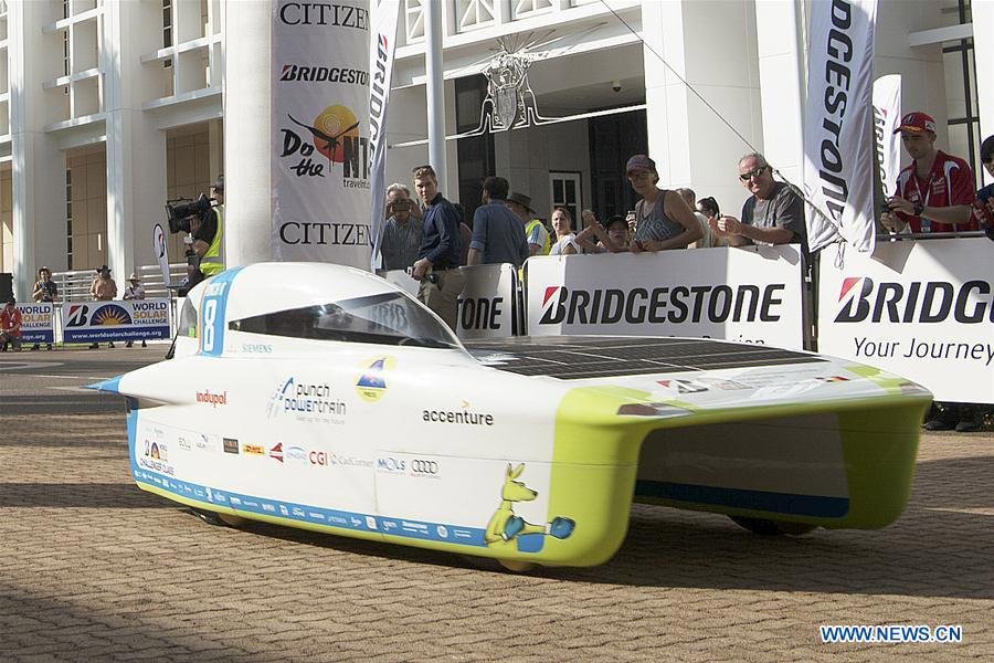 2017 World Solar Challenge held in Australia