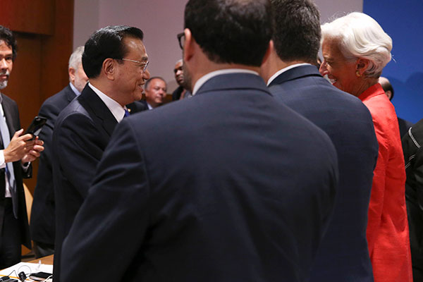 Premier Li shares China's perspective on sustainable development