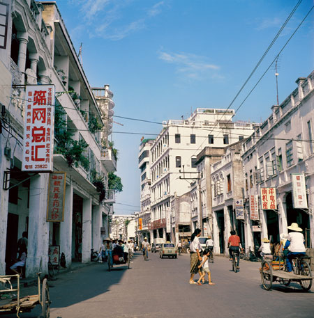 海口騎樓老街沖刺中國(guó)歷史文化名街前十強(qiáng)