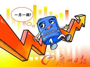 國內(nèi)成品油零售價格本月可能再度上調(diào)