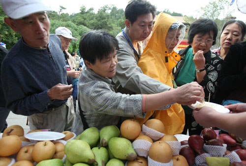 北京大興向國慶市場供應(yīng)600萬公斤有機(jī)梨[圖]